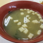 三重大学生協 第二食堂 - 味噌汁