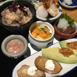 日本酒 弘大 - 酒の肴盛り合わせ