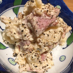 日本酒 弘大 - ねーさんのポテサラ。350円