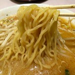 おおぎやラーメン - H28.06.20 みそラーメン「中太麺」