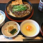 Kisoji - 特すき焼き定食3024円