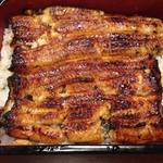 鰻禅 - ２段重。６５００円（税込）