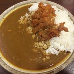 カレーハウス ＣｏＣｏ壱番屋 中区新天地店 - 手仕込 チキン勝つカレー 大盛 0辛