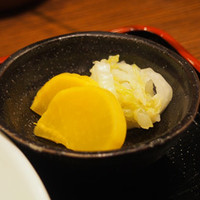 加藤牛肉店シブツウ - 漬物