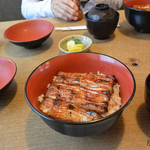 一幸 - 鰻丼　\1700(税抜）