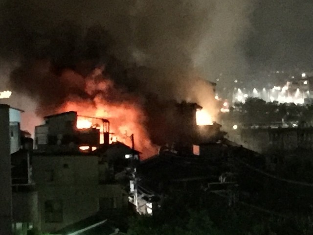 火事見物からの燻製 なんと不謹慎なww By うさ猫 燻吟 かず家 京都河原町 バル バール 食べログ