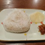 仙 - 蕎麦米おにぎり