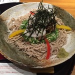 Juuwari Soba Motoya - 牛肉オクラそば
                      
                      おいしく頂きました (*´ڡ`●)
                      