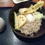仙 - ぶっかけ穴子蕎麦
