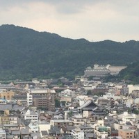 オリゾンテ - 東山を眺めれます