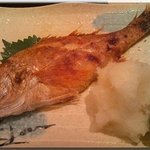 Matsuri - のどぐろ塩焼き（１，５００円）