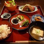 野花カフェ - 1260円のランチ