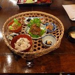 野花カフェ - 1575円のランチ