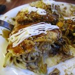 広島お好み焼き あ味 - さすがに福岡県内ナンバー１のお店に選ばれたと納得が出来る一品に仕上がってました。 