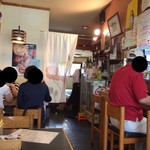 大衆割烹竹ふじ - 201607  竹ふじ  本日の座席より