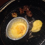 牛角 - チーズフォンデュと焼きナゲット