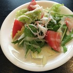 大衆割烹竹ふじ - 201607  竹ふじ  ★ランチ（880円）★サラダ