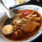 辰ちゃん - らーめん定食（醤油