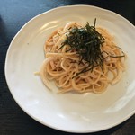 大衆割烹竹ふじ - 201607  竹ふじ  ★ランチ（880円）★タラコとイカ