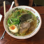 大福元 - 野菜たっぷりラーメン 