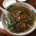 大福元 - 角煮野菜ラーメン まずまず