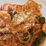 大衆割烹竹ふじ - 201607  竹ふじ  ★ランチ（880円）★ナポリタン