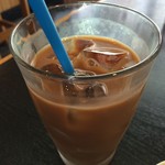 大衆割烹竹ふじ - 201607  竹ふじ  ★ランチ（880円）★アイスコーヒー