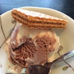 大衆割烹竹ふじ - 201607  竹ふじ  ★ランチ（880円）★デザート