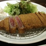 銀座ぎゅう道 - ３０日熟成した牛肉を使っています