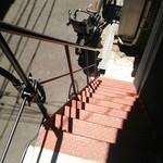 ヤタラ スパイス - 帰りの急階段を降りる時は気を付けて！(笑)