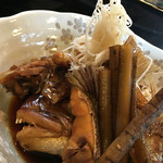金太郎鮨 - アラ炊き