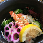 金太郎鮨 - 酢の物
