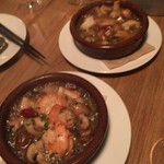 baru Publo - H28.06.22 小海老のアヒージョ