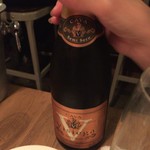 baru Publo - H28.06.22 スパークリングワイン「ヴィジエガ セミセコ」