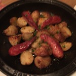 baru Publo - H28.06.22 ソーセージと新ジャガのロースト