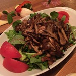 baru Publo - H28.06.22 キノコのバターソテーサラダ