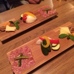 baru Publo - H28.06.22 前菜盛り合わせ