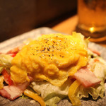 Masahiro - ふわふわ卵のシーザーサラダ