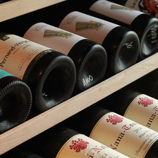We also have many recommended wines available!