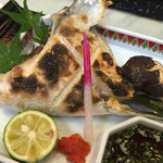 栄寿司 - かまの塩焼き