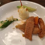 organ - 2016.6.11　「トリップの煮込みオーブン焼き　レモンコンフィのアクセント」