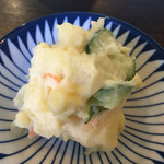 七津屋 - ポテトサラダ