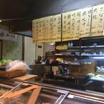 焼鳥 白水 - ９時過ぎのやや遅い時間に訪問したんでお店の席には余裕があったんでカウンターを３席使わせていただいて２次会です。
