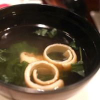 西麻布いちのや - 肝吸い