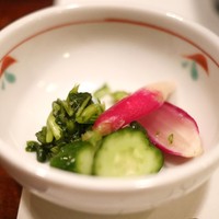 西麻布いちのや - お新香