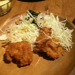 Okinawashokudouhaisai - ビュッフェ：シークワーサーでさっぱりの鶏唐
