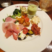  ラ･ベットラ･ダ･オチアイ イケブクロ - 前菜盛り合わせ