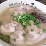 博多長浜らーめん いっき - チャーシュー麺