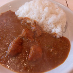 チキンカレー(中辛)大盛