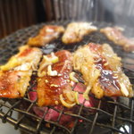 泰香園 - ロースの焼肉